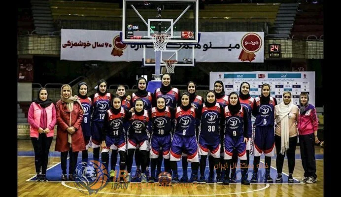 تیم بسکتبال سپهرداد