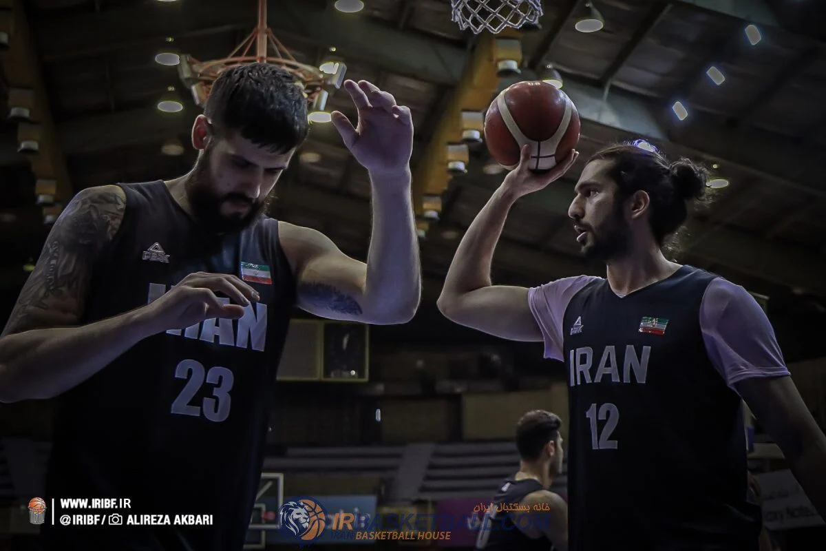 بسکتبال ایران در تدارک کاپ آسیا
