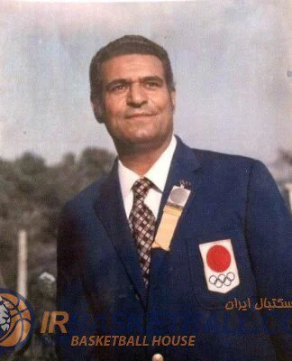 داور دو المپیک ۱۹۶۰ رم و ۱۹۶۴ توکیو/بسکتبال