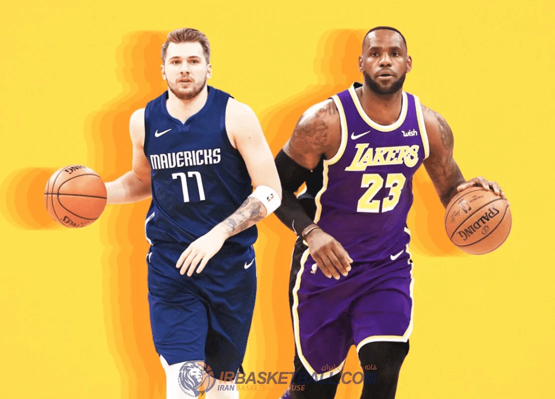 ماراتن در فصل کوتاه شده NBA / جیمز و دانچیچ در صدر شانس‌هایMVP