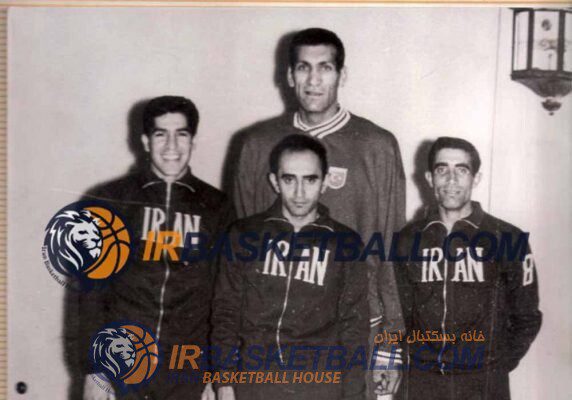 برنامه شماره 10 رادیو بسکتبال ایران - قهرمان