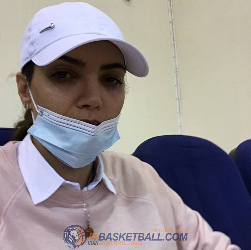نعیمه ظفر مربی ایرانی تیم ملی بسکتبال قطر: کار من مشروط به نتیجه‌ نیست من عاشق بسکتبالم