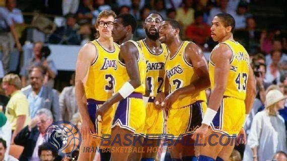 SHOW TIME یک افسانۀ تکرار نشدنی در NBA