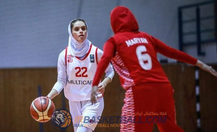 خانم کوادروپل ‌دابل بسکتبال با 3میلیون تومان دستمزد سالانه!