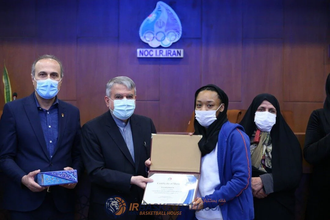 در مراسم تجلیل کمیته ملی المپیک از بسکتبالیست‌های زن خارجی چه گذشت؟ / بسکتبال به جای «طباطبایی سختکوش»، «مدیری توانمند» می‌خواهد  