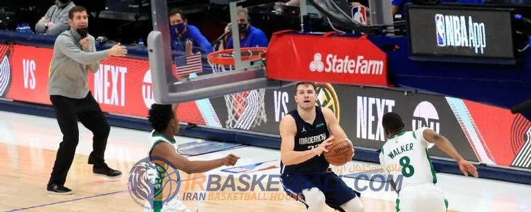 بسکتبال NBA / تغییر حس مساوی دالاس به برد با «لوکا»