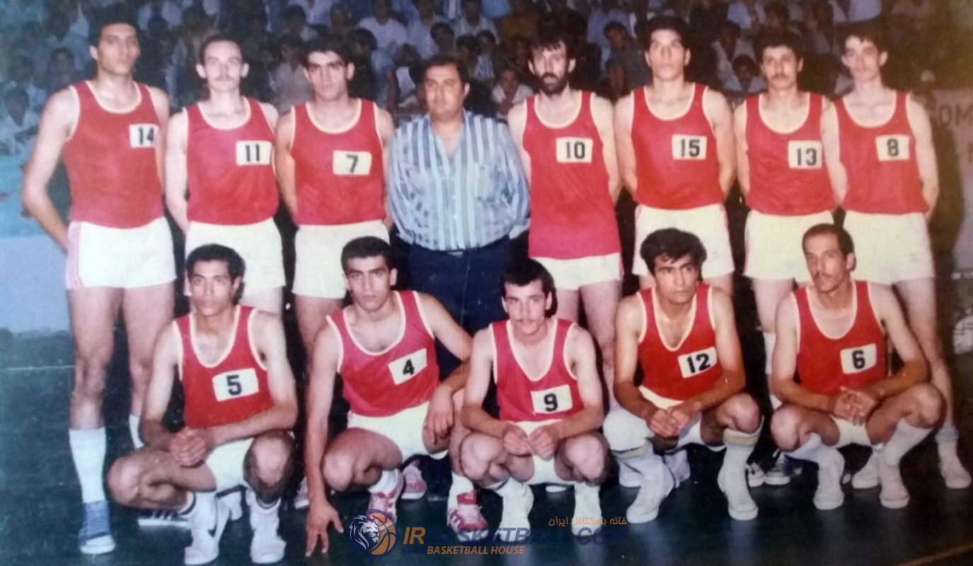 خانه بسکتبال ایران