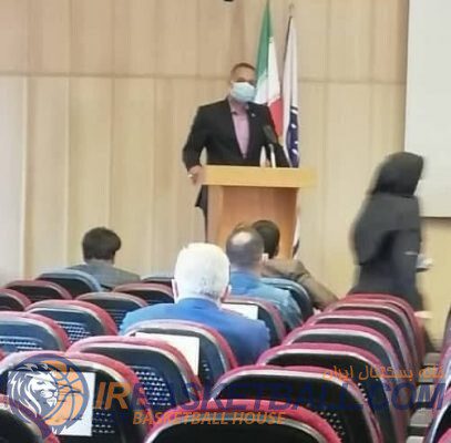 جعفر محمد پور به عنوان ریاست هیات بسکتبال استان تهران انتخاب شد