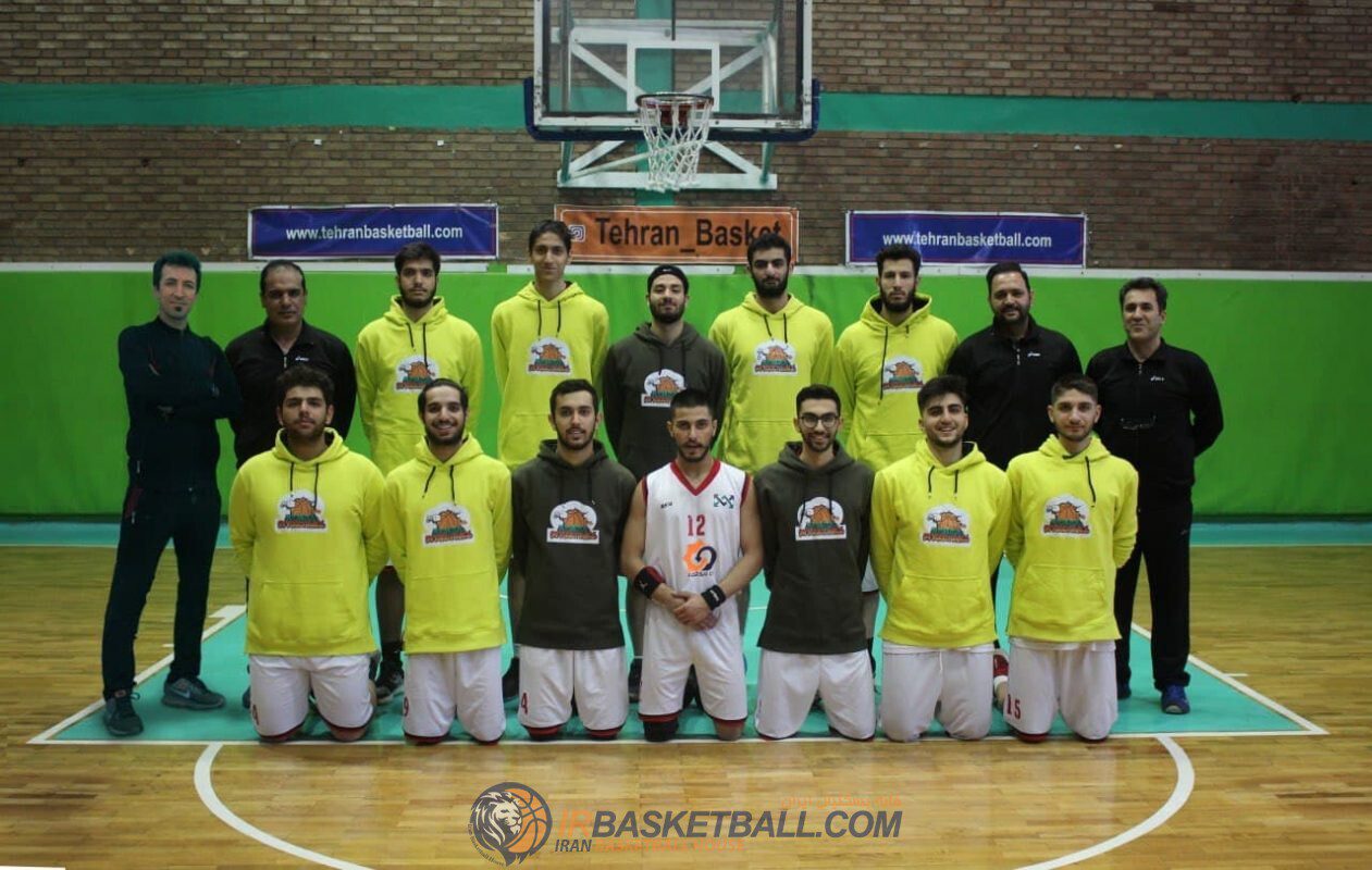 رقابت‌های بسکتبال امید تهران / پیروزی در یک بازی نزدیک برای مبتکران