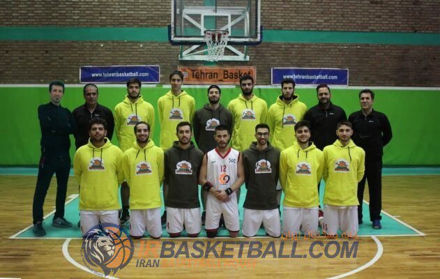 رقابت‌های بسکتبال امید تهران / پیروزی در یک بازی نزدیک برای مبتکران