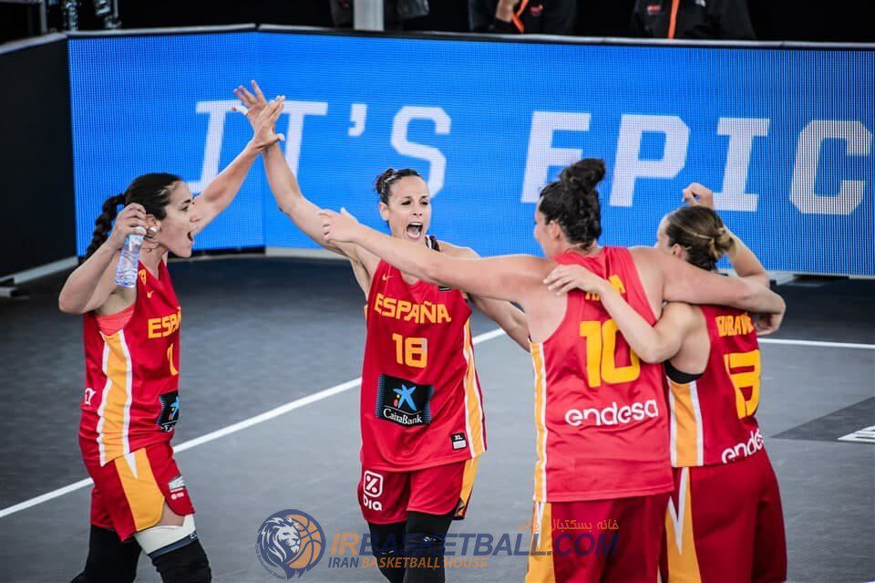 بسکتبال سه نفره زنان اسپانیا / گیمنو : تمرکزمان روی بازی خودمان است