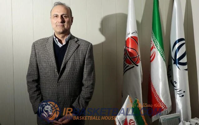 رئیس فدراسیون بسکتبال/خودم در حال حاضر کارهای دبیر را هم انجام می‌دهم و مشکلی نداریم