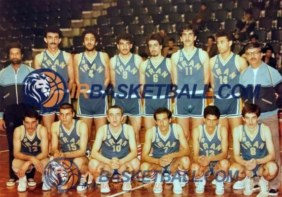 برنامه شماره 23 رادیو بسکتبال ایران - تیم ملی