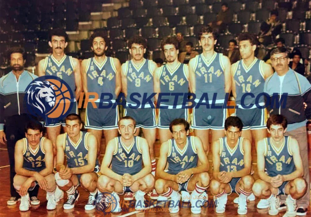 برنامه شماره 23 رادیو بسکتبال ایران - تیم ملی