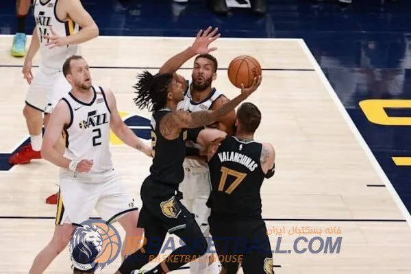 دیلون بروکس تیم ممفیس را زودتر بالا کشید/لیگ بسکتبال NBA