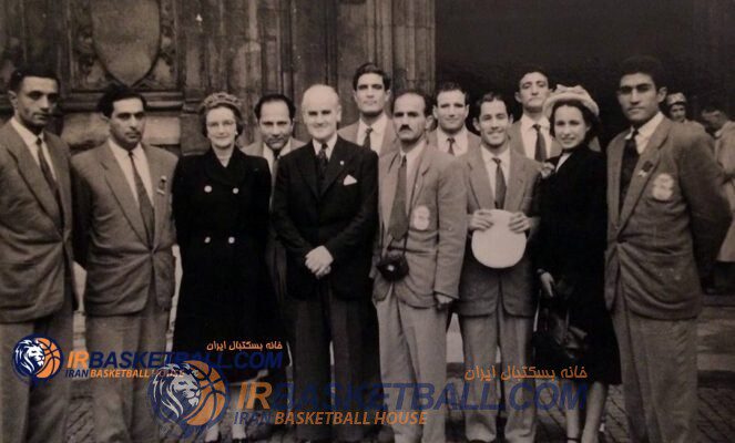 بسکتبال، رویای نسل‌ها – قسمت چهارم/یادی از تیم ملی بسکتبال در المپیک ۱۹۴۸ لندن