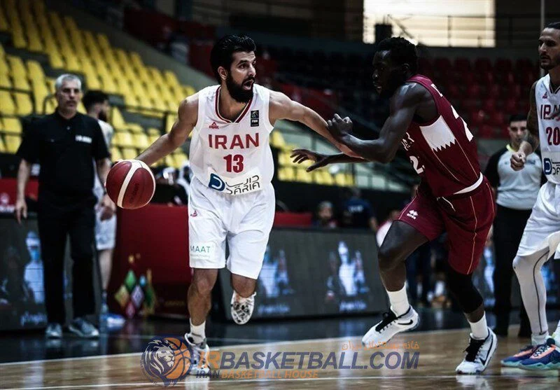 بسکتبال عربستان برای صعود بازی می‌کند