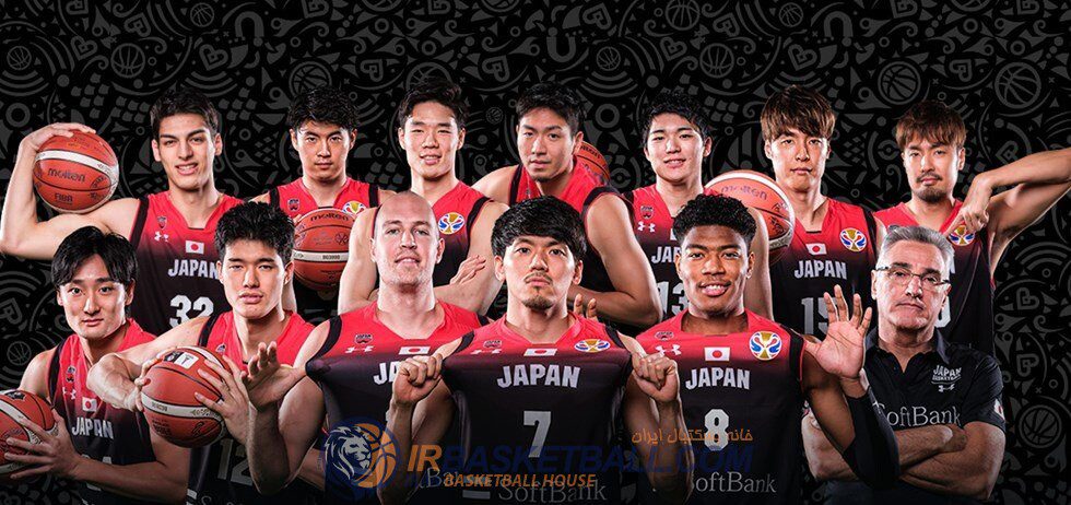 از بسکتبال ژاپن بیشتر بدانیم