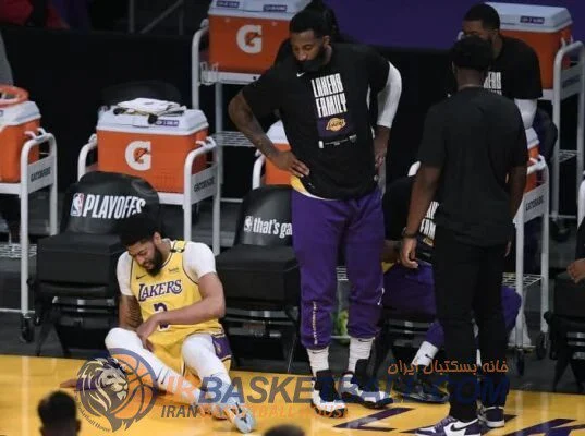 خداحافظی لبران با پلی‌آف/بسکتبال NBA