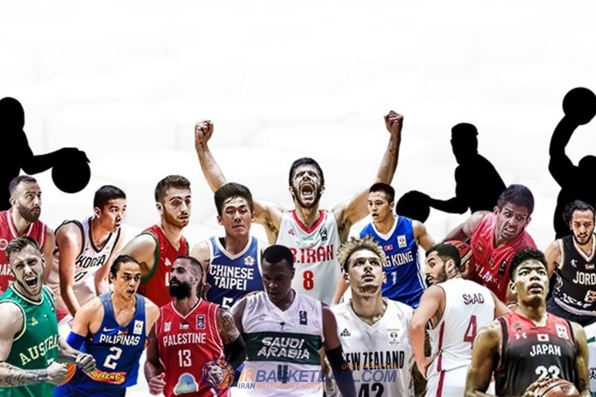 نگاهی به 4 تیم آسیایی بسکتبال