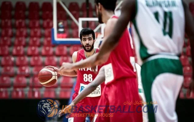 ادامه افت بسکتبال ایران در مقابل تیم 93 جهان
