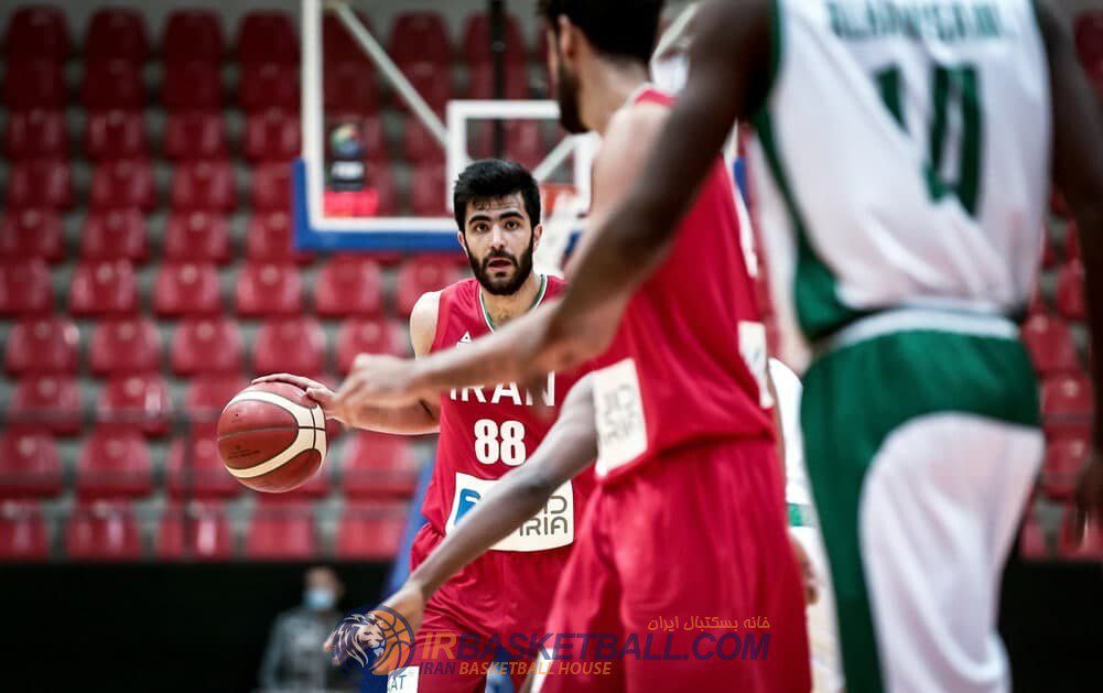 ادامه افت بسکتبال ایران در مقابل تیم 93 جهان