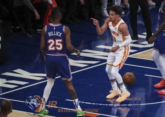 آتلانتا سریال یکطرفه را مقابل نیویورک تمام کرد/بسکتبال NBA