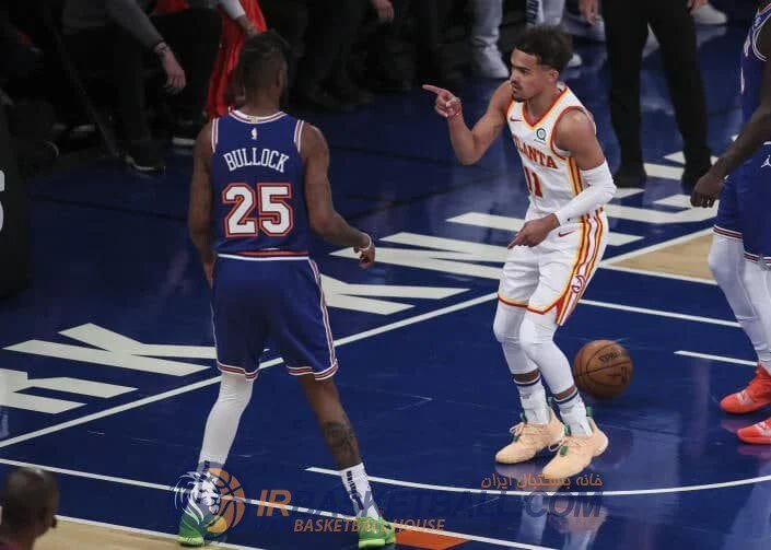 آتلانتا سریال یکطرفه را مقابل نیویورک تمام کرد/بسکتبال NBA