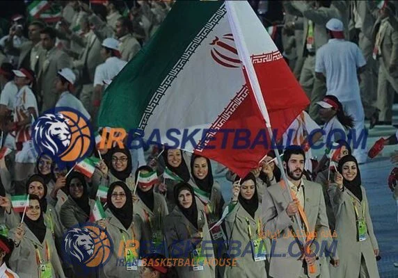 مروری بر تاریخچه بسکتبال ایران در بازی‌های آسیایی - 16 / پرچمدار