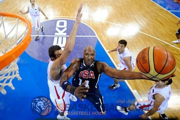 فیلم هایلایت‌های آخرین بازی ایران در برابر آمریکا | مسابقات جهانی FIBA 2010
