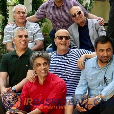 برنامه شماره 30 رادیو بسکتبال ایران - حامد حدادی (خوزستان)