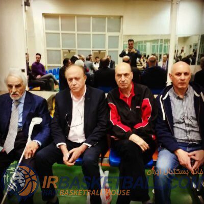 برنامه شماره 30 رادیو بسکتبال ایران - حامد حدادی (خوزستان)