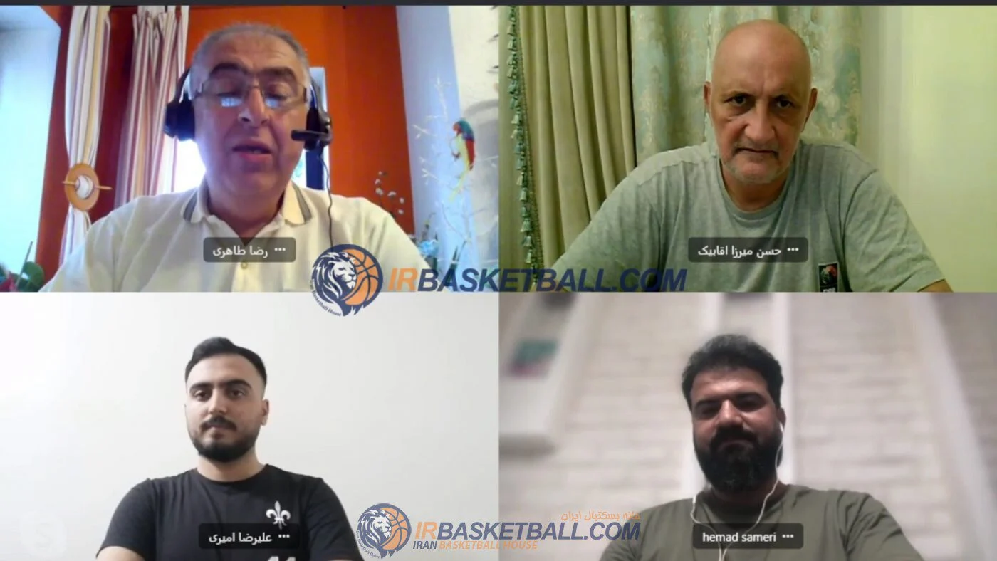ویژه برنامه تحليل بازی‌های بسکتبال المپیک توکیو – ژاپن / ایران در برابر فرانسه