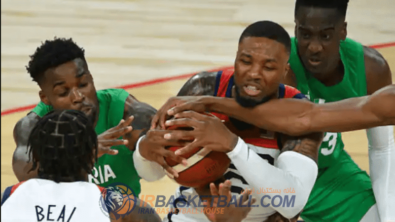 چرا بسکتبال آمریکا به نیجریه باخت؟