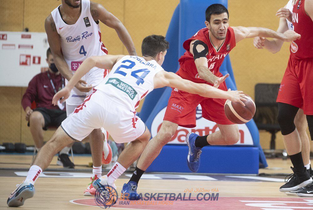 لیتوانی مقابل ایران - جام جهانی بسکتبال FIBA U19 2021 /فیلم کامل بازی