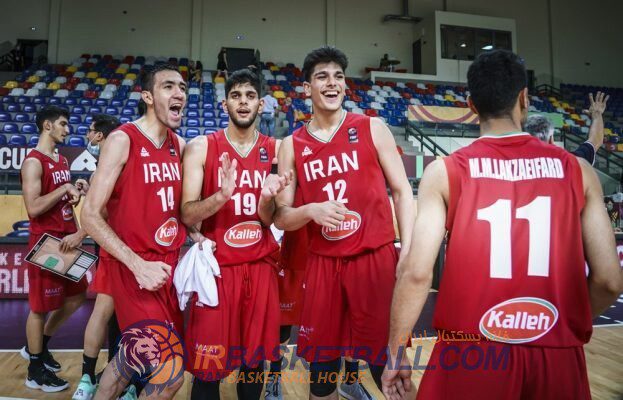 لتونی - ایران | بازی کامل - جام جهانی بسکتبال FIBA U19 2021
