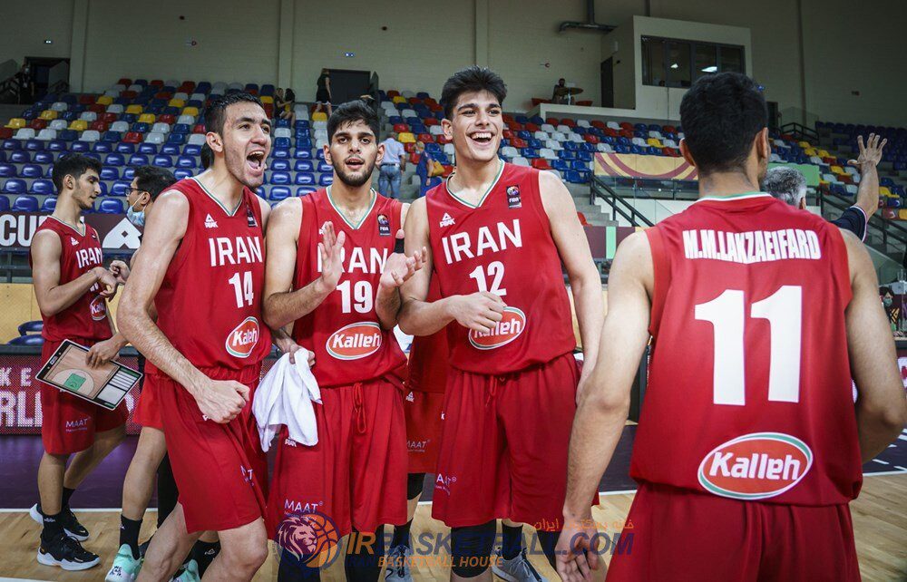 لتونی - ایران | بازی کامل - جام جهانی بسکتبال FIBA U19 2021