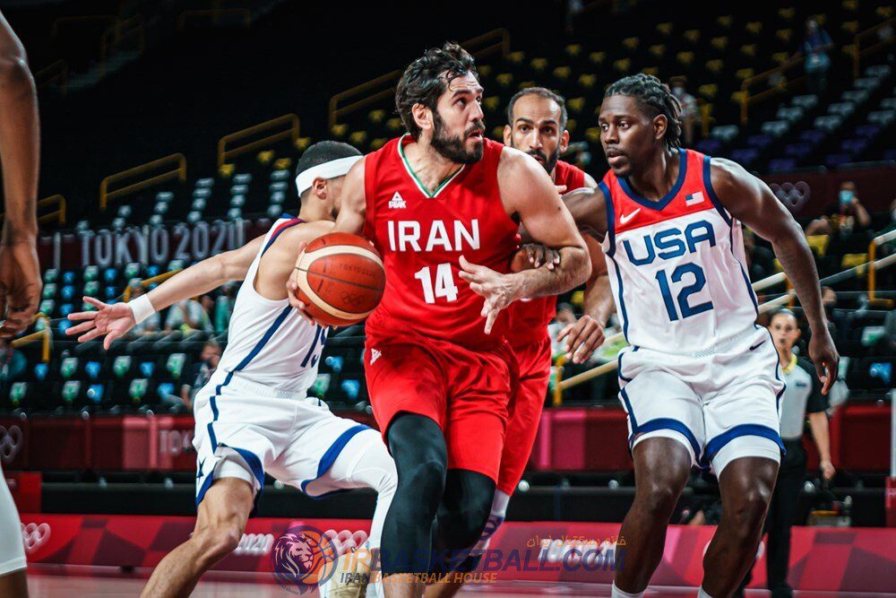 ویژه برنامه تحليل بازی‌های بسکتبال المپیک توکیو - ژاپن / ایران در برابر آمریکا
