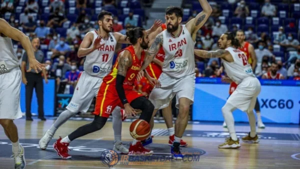 کنایه تند روزنامه اسپانیایی به بسکتبال ایران irbasketball06