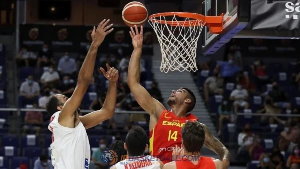 کنایه تند روزنامه اسپانیایی به بسکتبال ایران irbasketball5