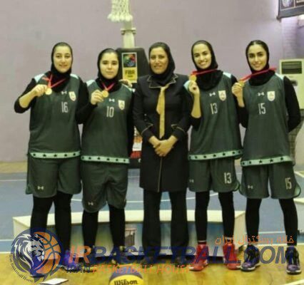 ابتسام خِرسان مربی بسکتبال خوزستانی