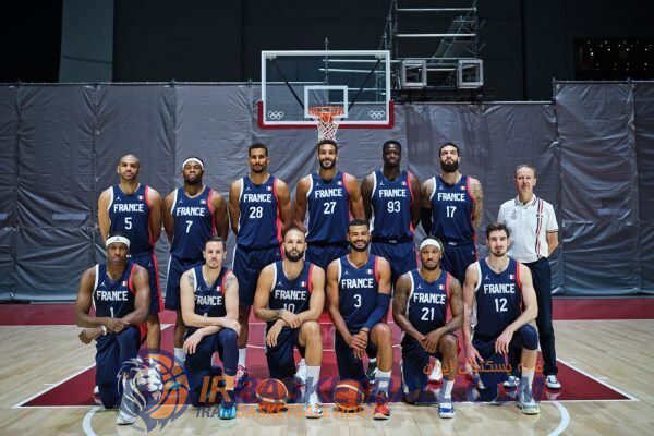 آشنایی با بازیکنان تیم ملی بسکتبال فرانسه در المپیک توکیو 2020 + فیلم