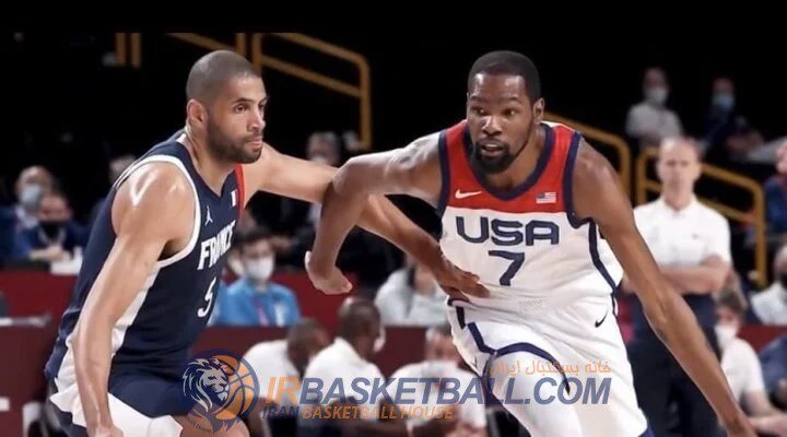 کوین دورنت ، MVP بسکتبال المپیک 2020