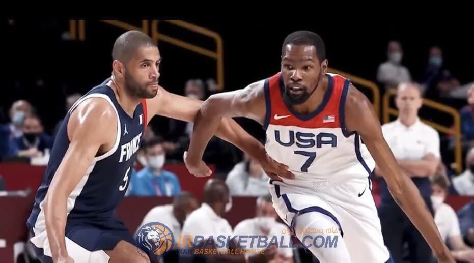 کوین دورنت ، MVP بسکتبال المپیک 2020
