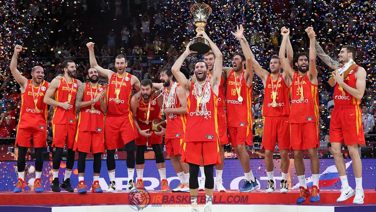 بسکتبال اسپانیا و استعدادهای ان بی ای 
