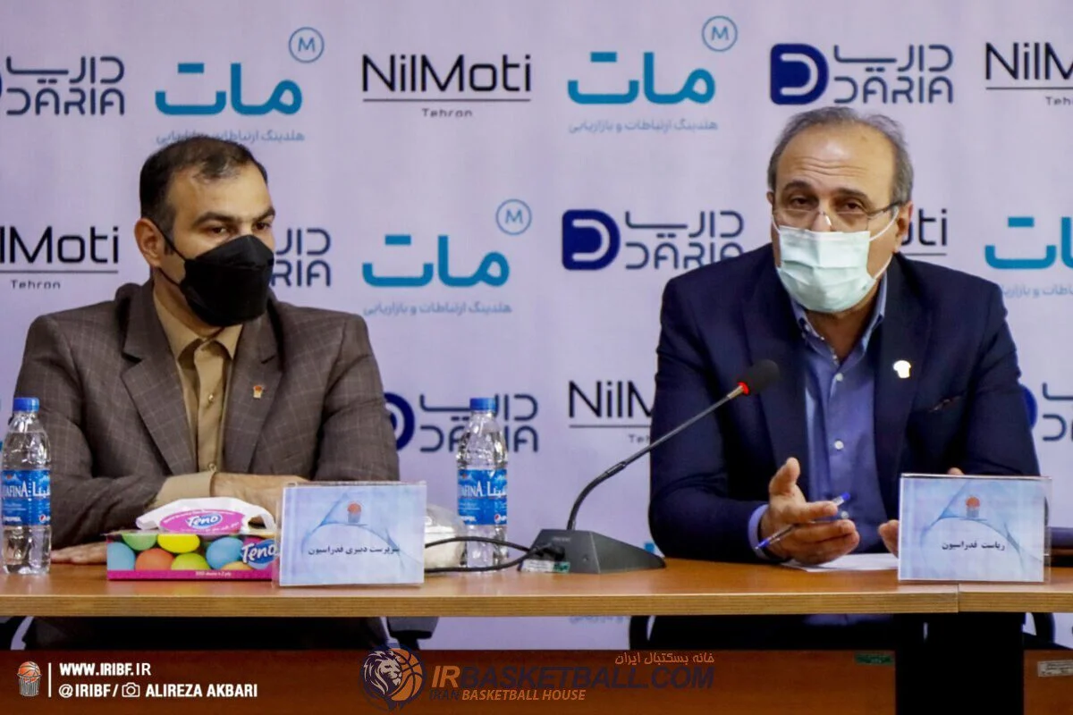 طباطبایی: قاسمی ، مدیر تیم‌های ملی بسکتبال خواهد ماند