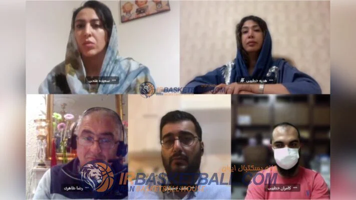 گفت و گوى رضا طاهری با ژورنالیست‌ها