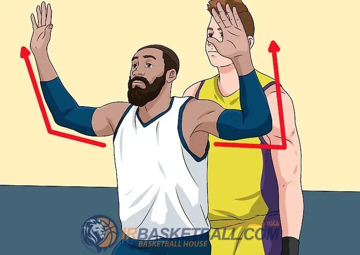 آموزش ریباند کردن در بسکتبال