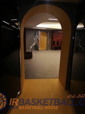 گزارش تصويرى از مرمت سالن بسكتبال آزادى/ميزبان رقابت هاى بسكتبال باشگاههاى ايران