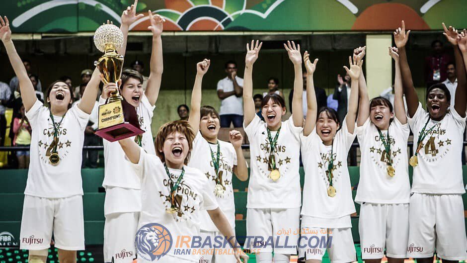 تیم‌های بسکتبال زنان آسیا فهرست نهایی خود را مشخص کردند.
